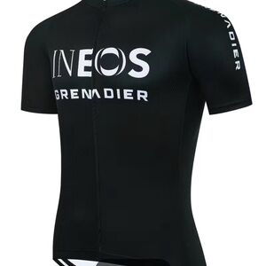INEOS Men'S Racing Cycling Jersey for MTB, Men'S Cycling Apparel, And 2025 Road